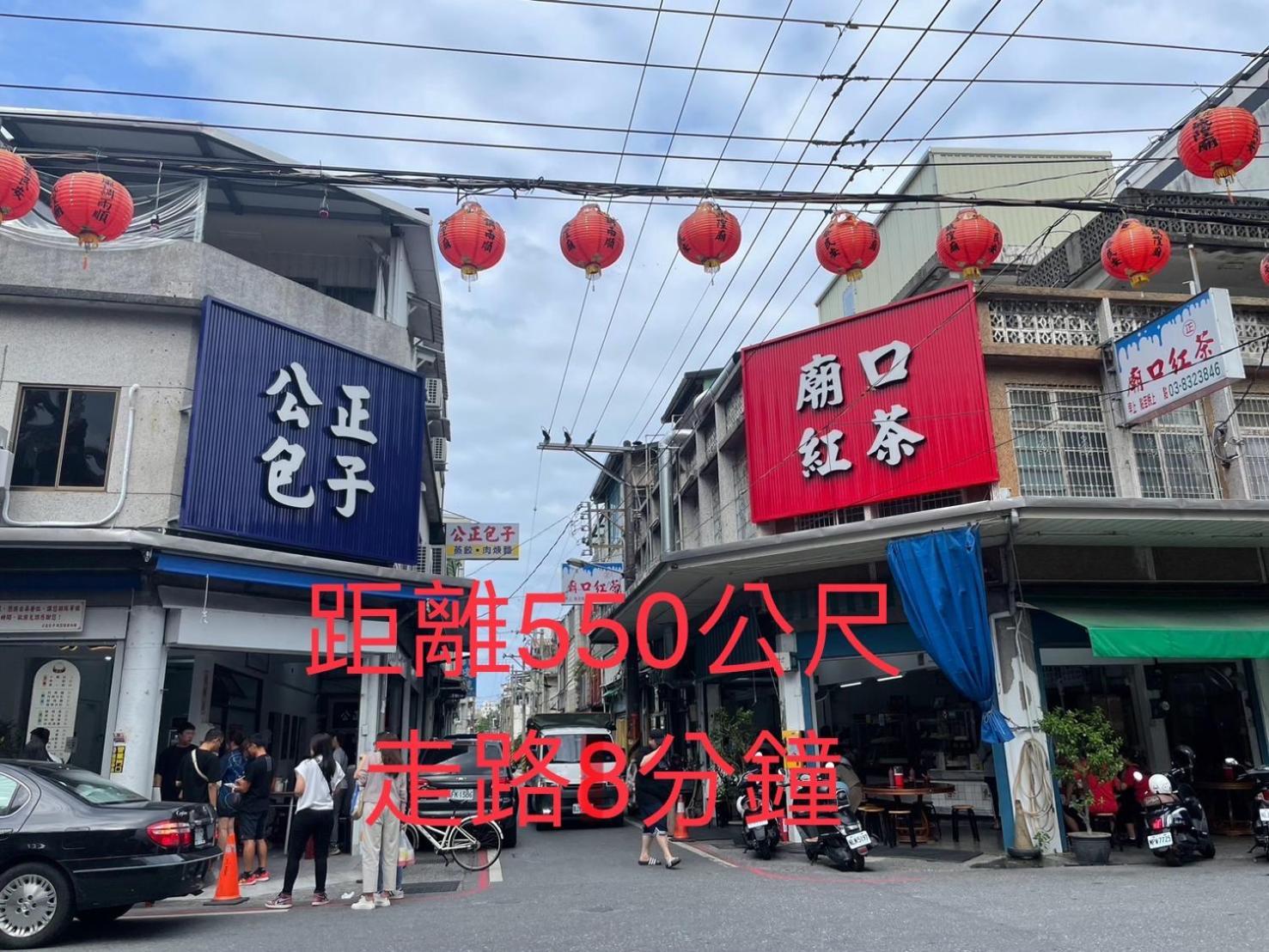 הואליין סיטי 小小鋼琴家民宿&近夜市文創美食街 מראה חיצוני תמונה